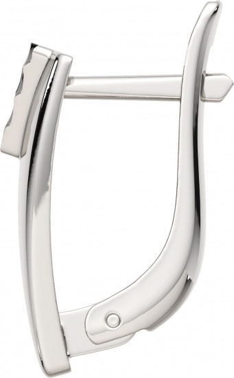 Серьги из серебра