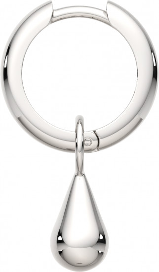 Серьги из серебра