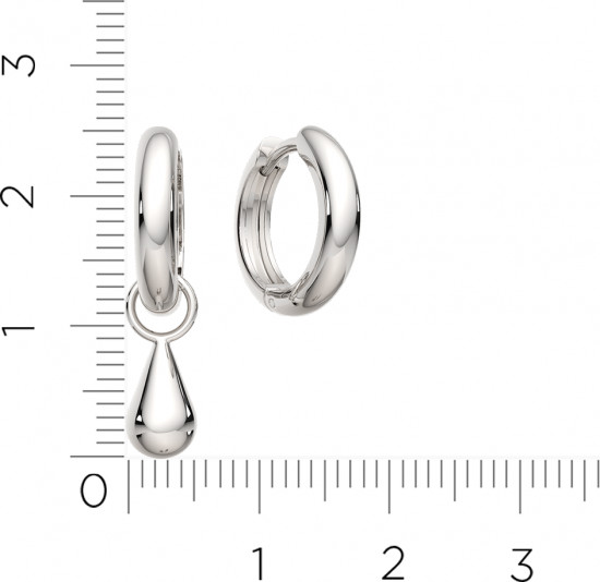 Серьги из серебра