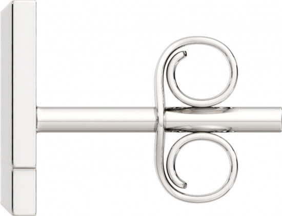 Серьги-пусеты из серебра