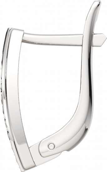 Серьги из серебра