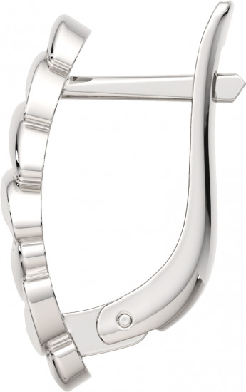 Серьги из серебра