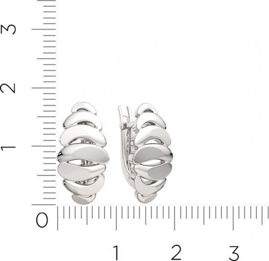 Серьги из серебра