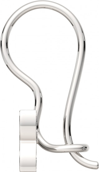 Серьги из серебра