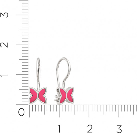 Серьги из серебра