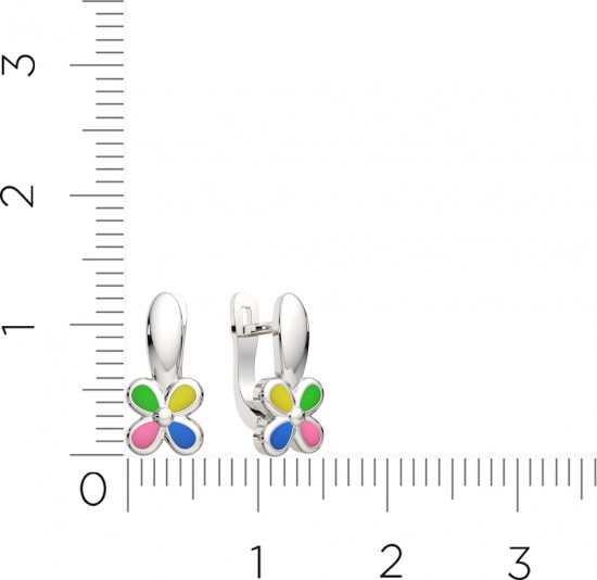 Серьги из серебра