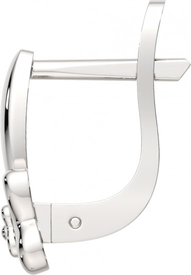 Серьги из серебра