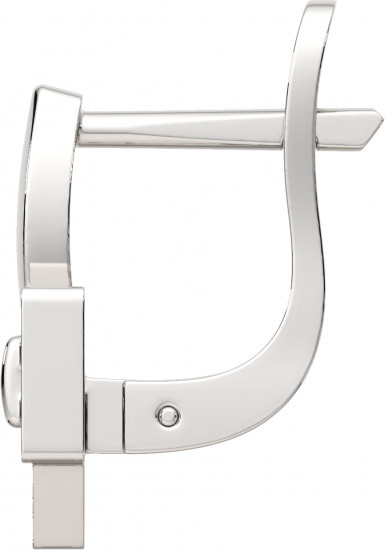 Серьги из серебра