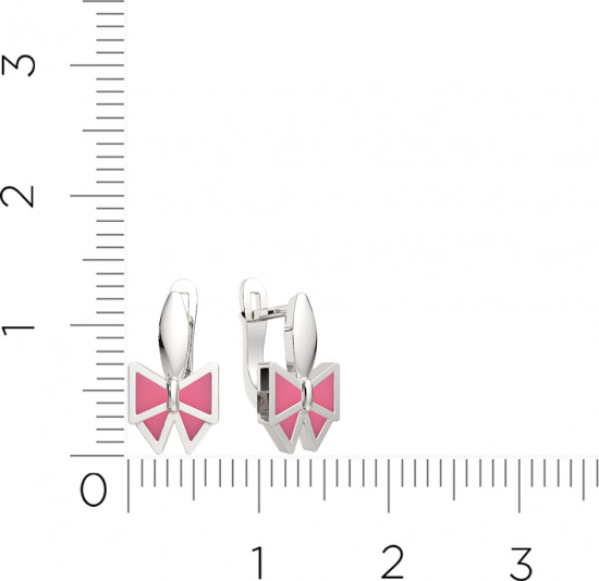 Серьги из серебра