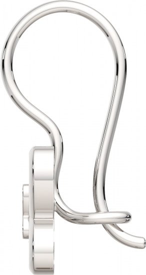 Серьги из серебра