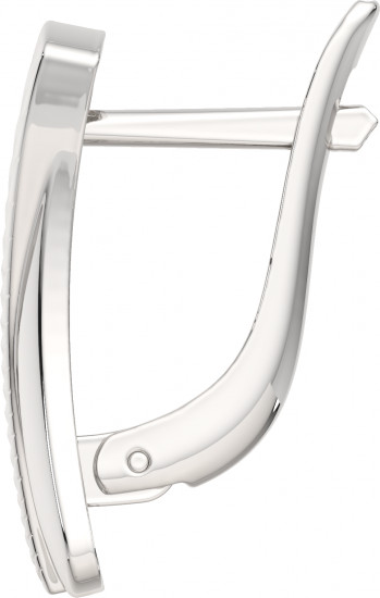 Серьги из серебра