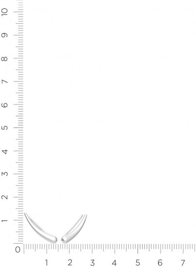 Серьги из серебра