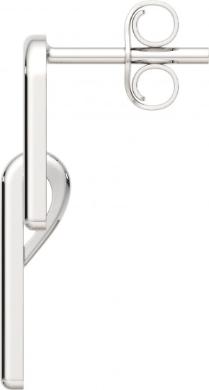 Серьги из серебра