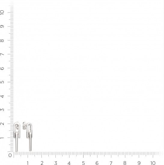 Серьги из серебра