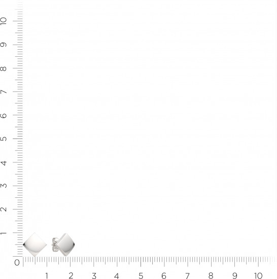 Серьги-пусеты из серебра