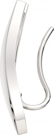 Серьги из серебра