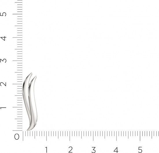 Серьги из серебра