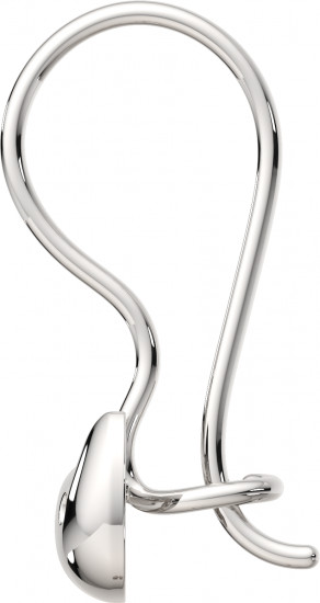 Серьги из серебра