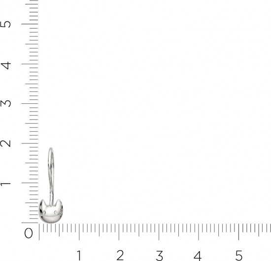 Серьги из серебра