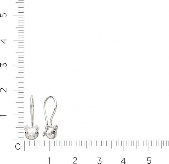 Серьги из серебра