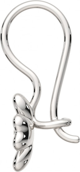 Серьги из серебра