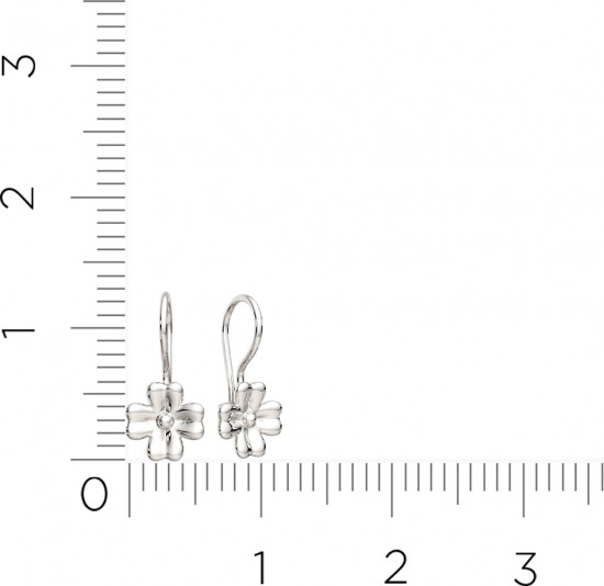 Серьги из серебра