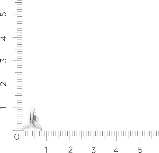 Серьги-пусеты из серебра