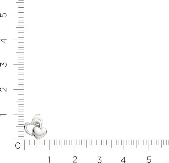 Серьги-пусеты из серебра