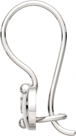 Серьги из серебра