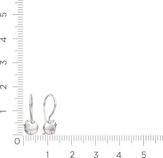 Серьги из серебра