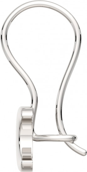 Серьги из серебра