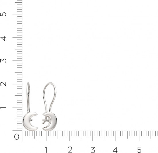 Серьги из серебра