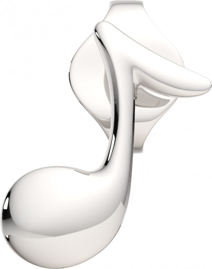 Серьги-пусеты из серебра