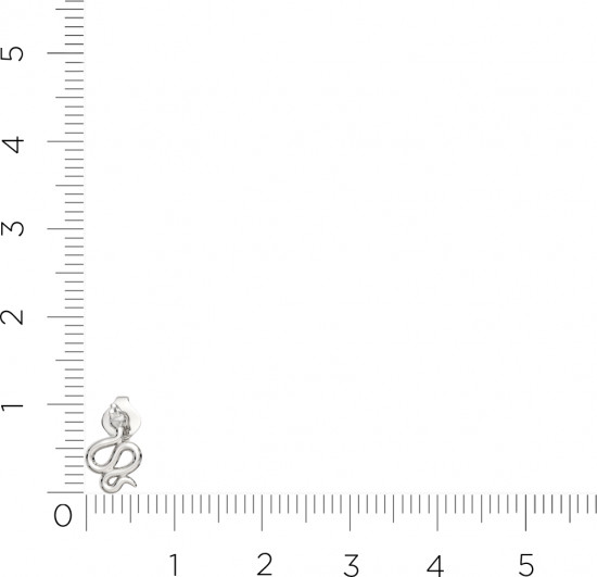 Серьги-пусеты из серебра