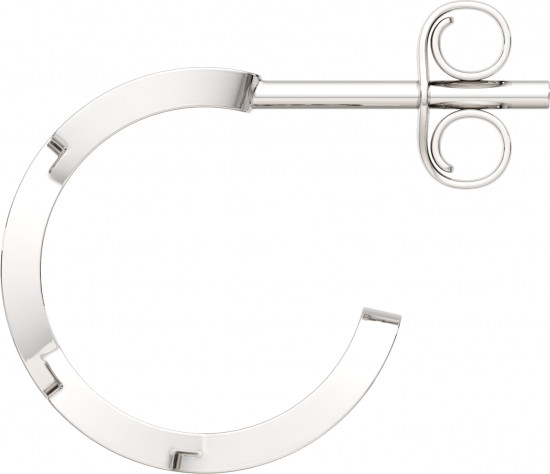 Серьги из серебра