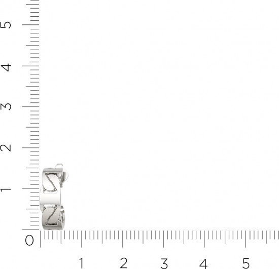 Серьги из серебра