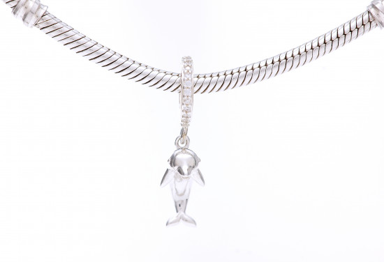 Подвеска из серебра