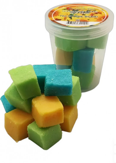 Сахарный скраб для тела «Ты лучше всех»