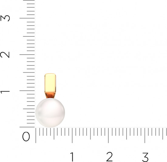 Подвеска из золота