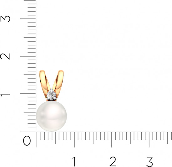 Подвеска из золота