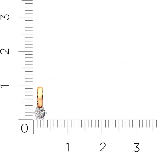 Подвеска из золота