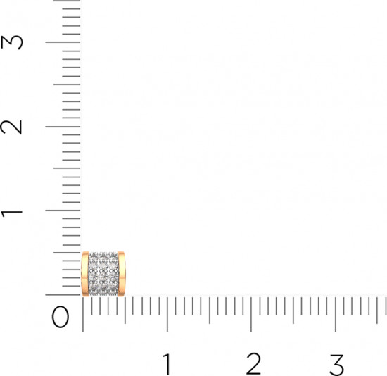 Подвеска из золота