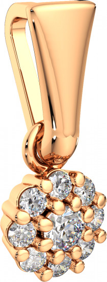 Подвеска из золота