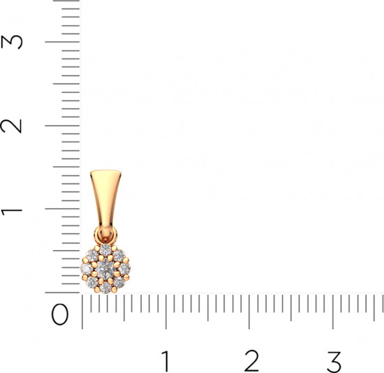 Подвеска из золота