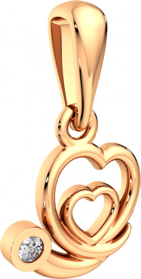 Подвеска из золота