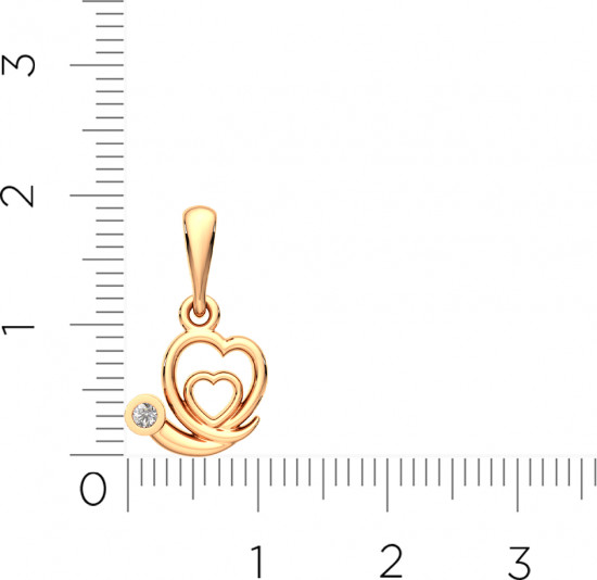 Подвеска из золота