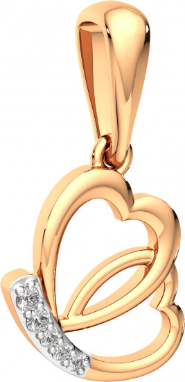 Подвеска из золота