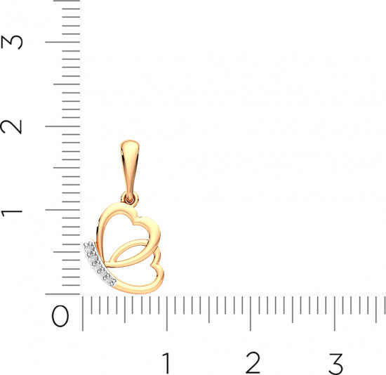 Подвеска из золота