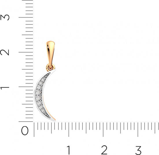 Подвеска из золота