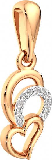 Подвеска из золота